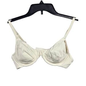 Skims Cotton Underwire Bra NWT